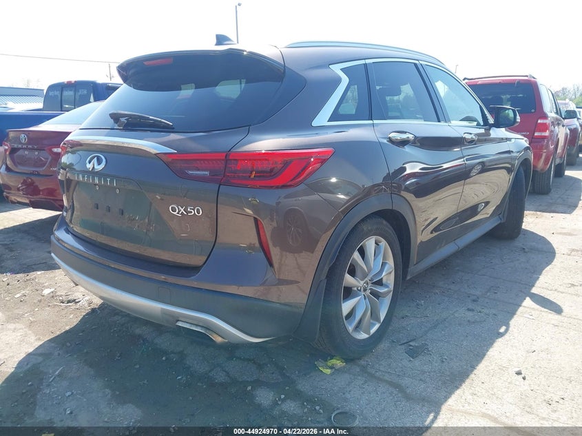 2019 Infiniti Qx50 Luxe