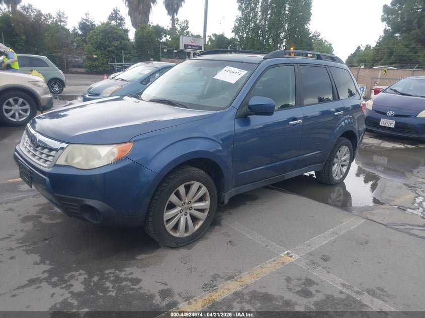 2011 Subaru Forester 2.5X Premium