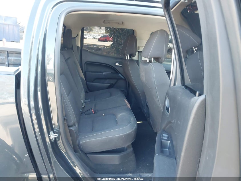 VIN 1GCGSCEN9J1137447 2018 CHEVROLET COLORADO LT