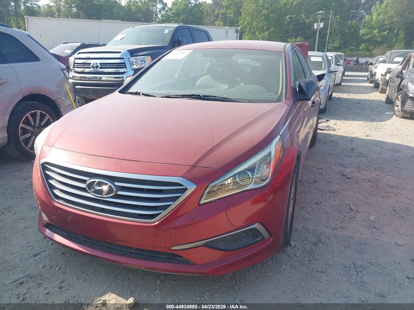 2016 Hyundai Sonata Se 5NPE24AF8GH413775 photo 1