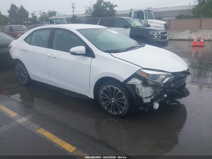 2016 Toyota Corolla S Plus