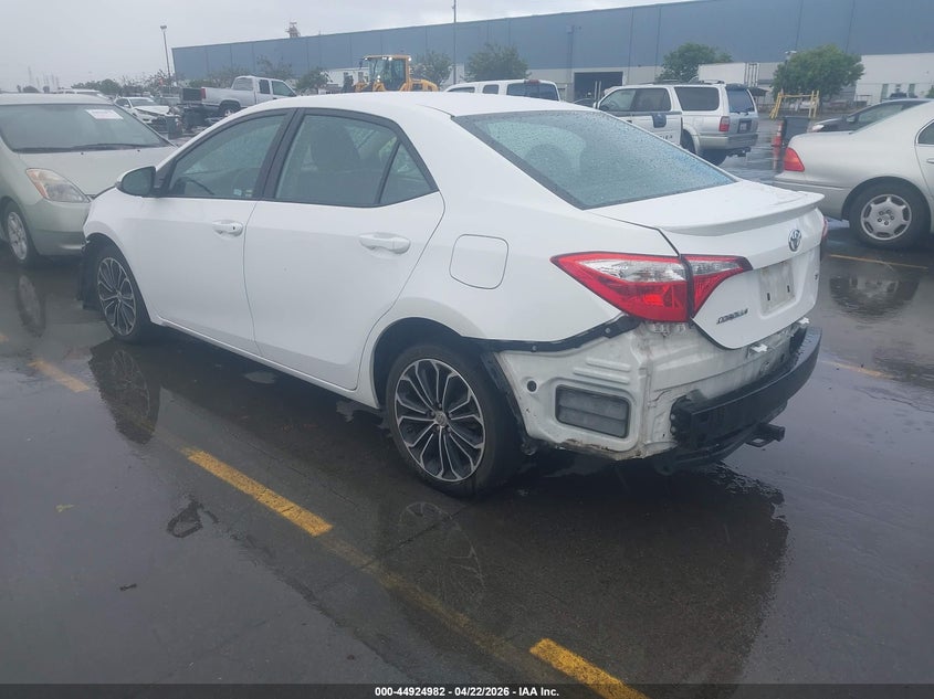 2016 Toyota Corolla S Plus