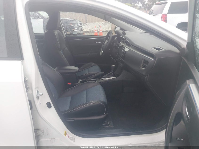 2016 Toyota Corolla S Plus