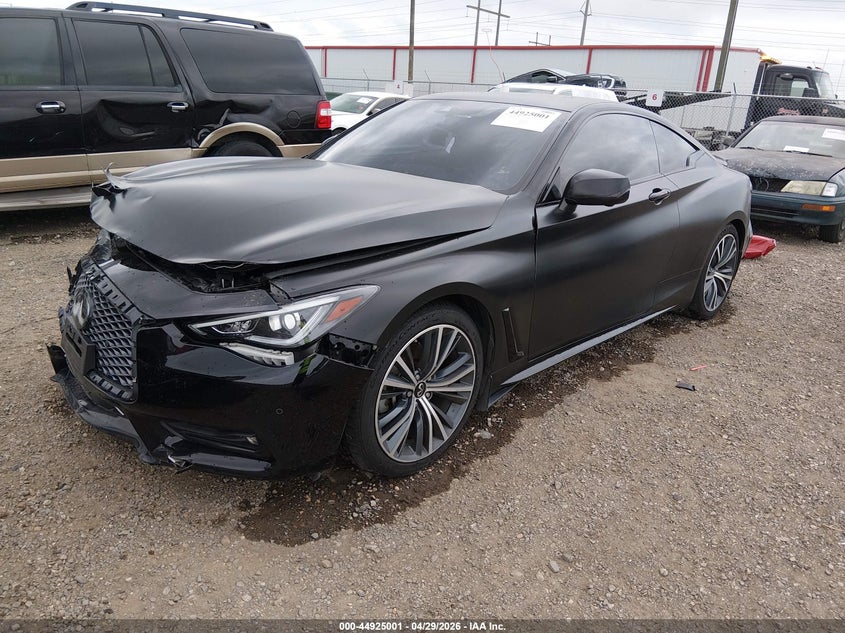 Vin: jn1ev7kk1nm600804, lot: 45422380, infiniti q60 luxe 20222