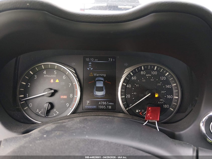 2022 Infiniti Q60 Luxe VIN: JN1EV7KK1NM600804 Lot: 44925001