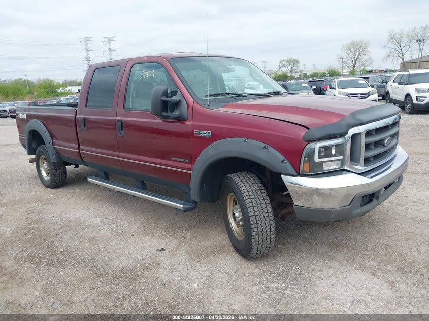 2004 Ford F-350 Lariat/Xl/Xlt