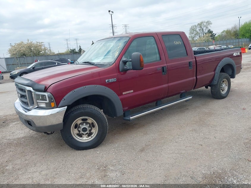 2004 Ford F-350 Lariat/Xl/Xlt