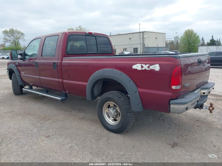 2004 Ford F-350 Lariat/Xl/Xlt