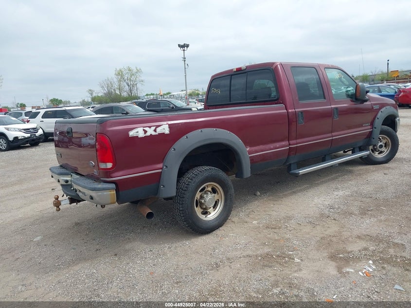 2004 Ford F-350 Lariat/Xl/Xlt