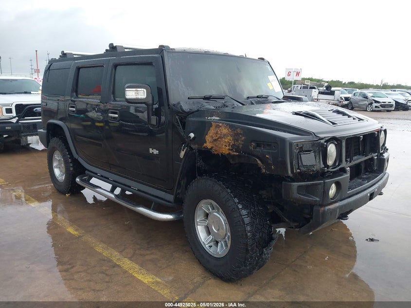 2007 Hummer H2 Suv