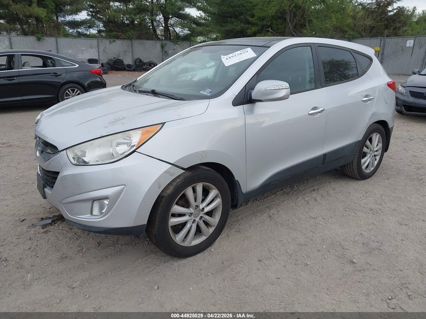 2013 Hyundai Tucson Limited KM8JUCAC8DU715931 photo 1