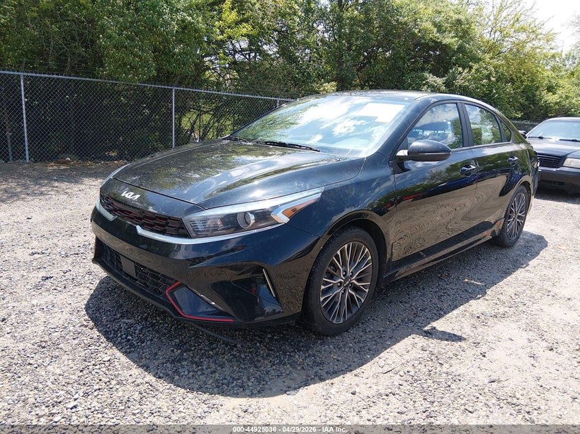 2022 Kia Forte Gt-Line 3KPF54AD1NE499412 photo 1