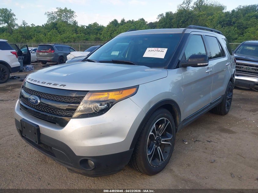 1FM5K8GT1FGC09211 2015 FORD EXPLORER SPORT photo 1