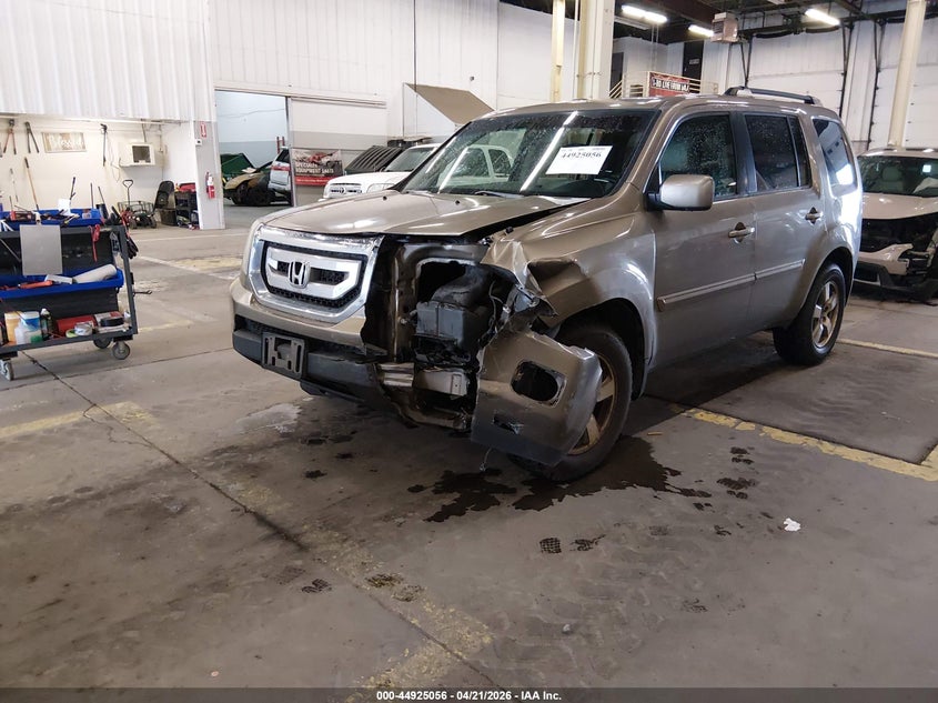 2011 Honda Pilot Ex-L 5FNYF4H59BB079374 photo 1