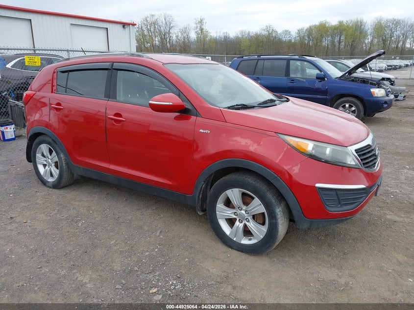 2011 Kia Sportage Lx