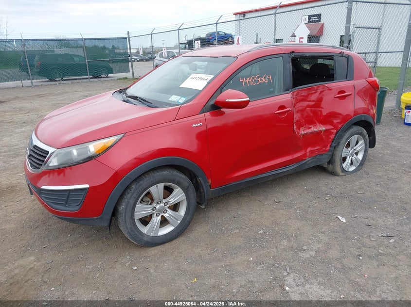 2011 Kia Sportage Lx