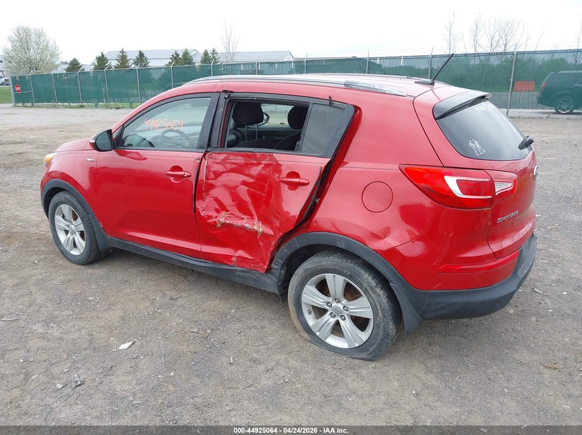 2011 Kia Sportage Lx