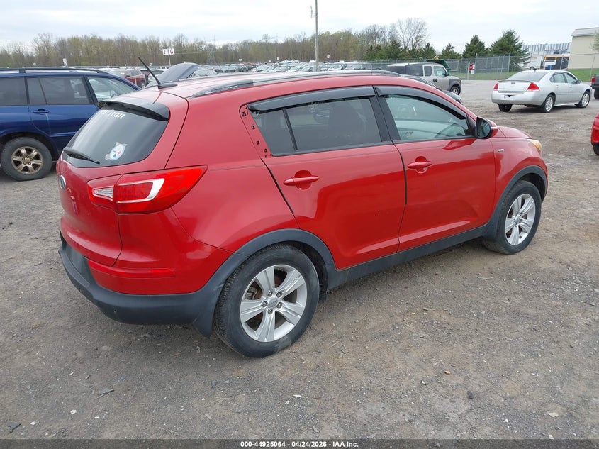 2011 Kia Sportage Lx
