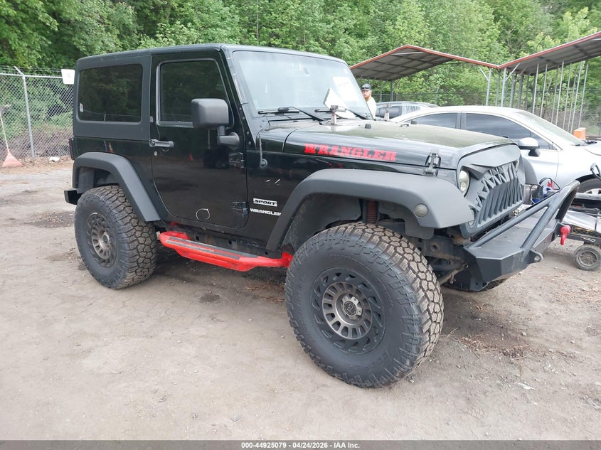 2013 JEEP WRANGLER SPORT