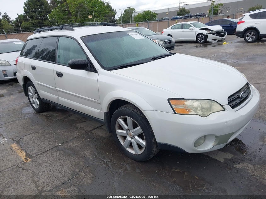 2007 Subaru Outback 2.5I