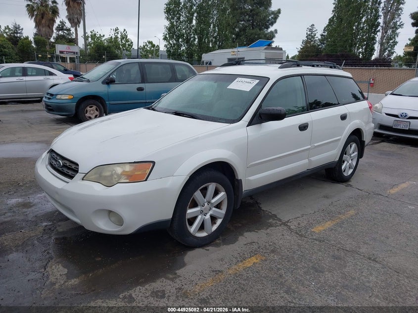 2007 Subaru Outback 2.5I