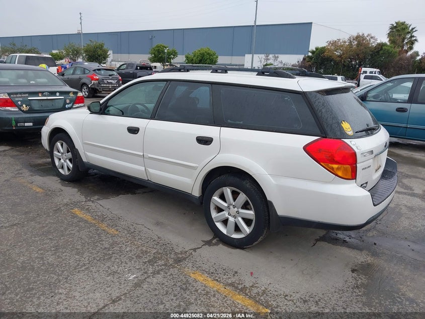 2007 Subaru Outback 2.5I