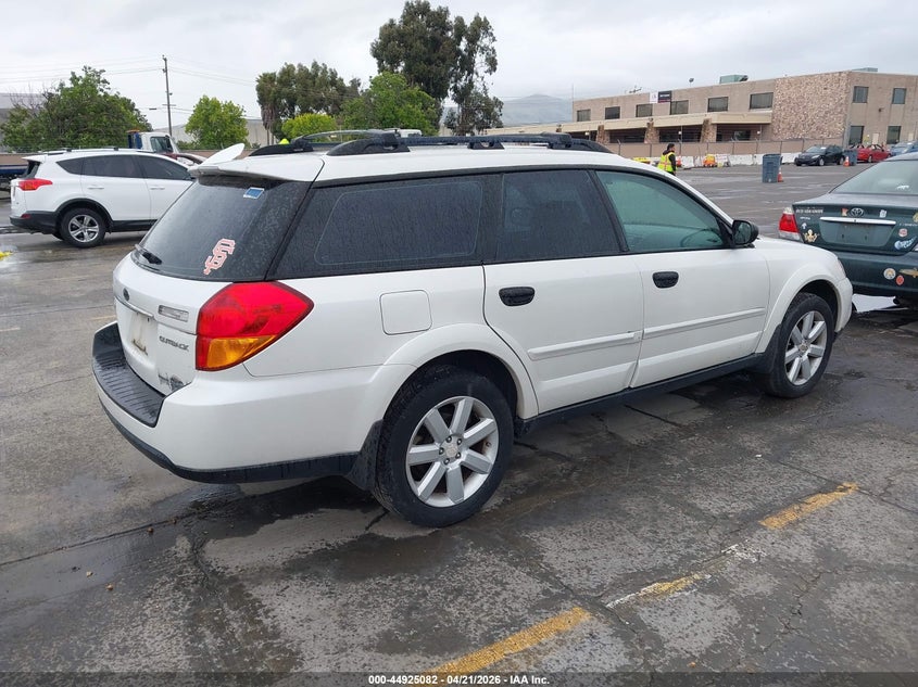 2007 Subaru Outback 2.5I