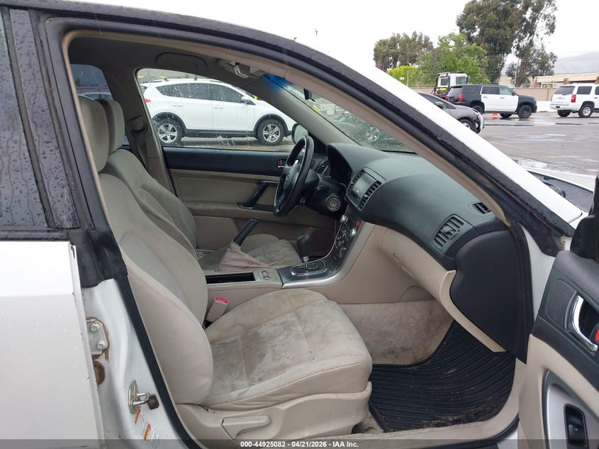 2007 Subaru Outback 2.5I