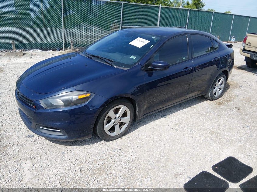 2015 DODGE DART auction photo 2