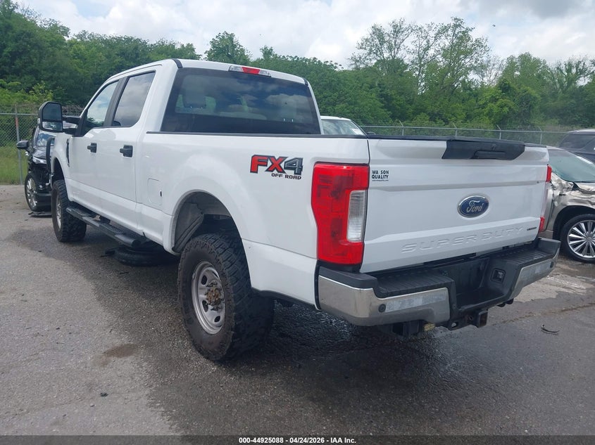 Vin: 1ft7w2b67keg06282, lot: 45422467, ford f-250 xl 20193