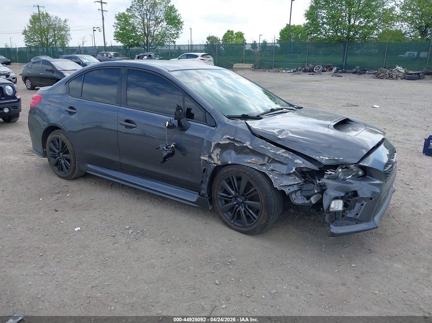 2020 SUBARU WRX