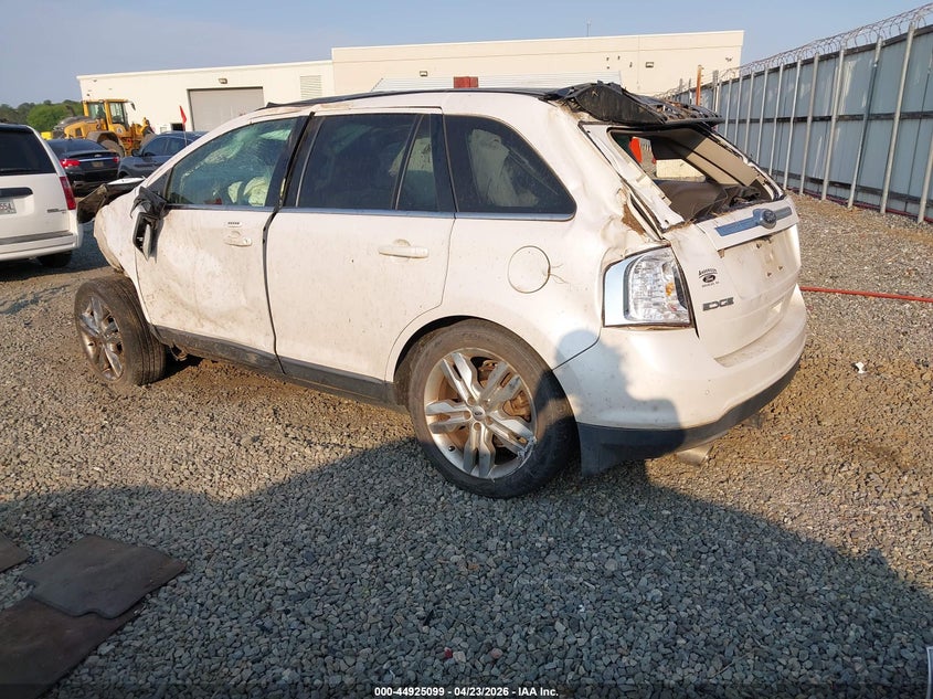 Vin: 2fmdk3kc4eba32519, lot: 45422478, ford edge limited 20143