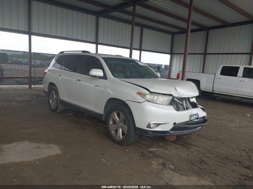 2012 TOYOTA HIGHLANDER LIMITED V6