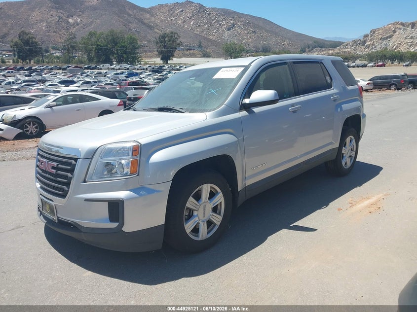 Vin: 2gkalmek1g6230410, lot: 45422500, gmc terrain sle-1 20162