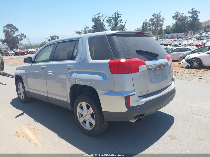 Vin: 2gkalmek1g6230410, lot: 45422500, gmc terrain sle-1 20163