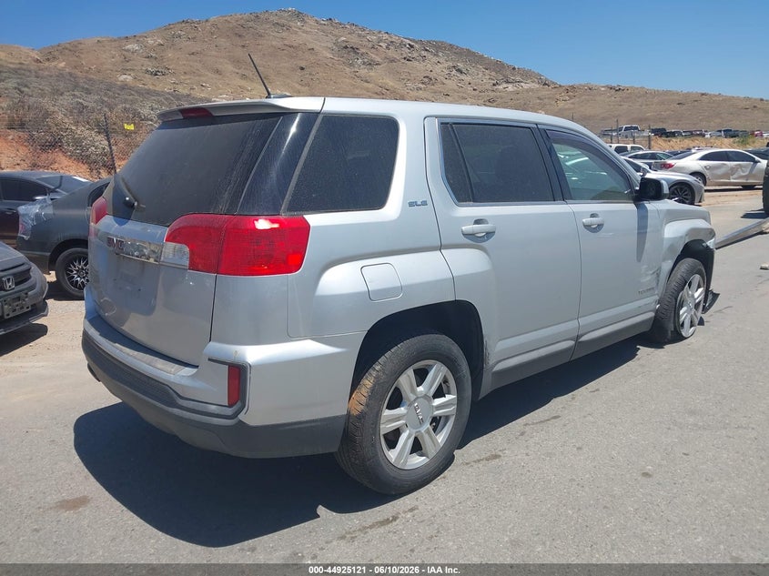 Vin: 2gkalmek1g6230410, lot: 45422500, gmc terrain sle-1 20164