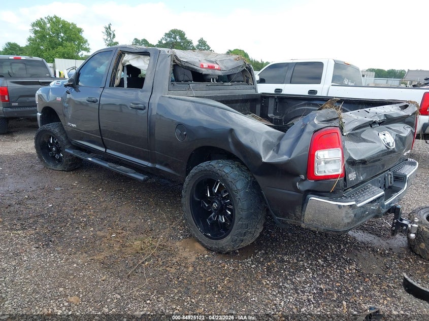 Vin: 3c6ur5cj1kg709020, lot: 45422502, ram 2500 tradesman  4x4 6'4 box 20193