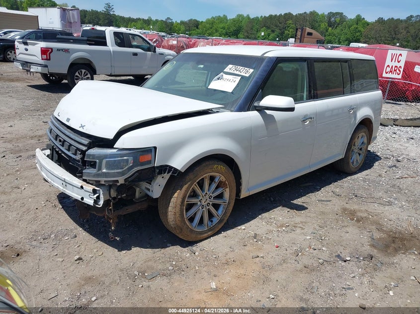 Vin: 2fmgk5d89hba04964, lot: 45422503, ford flex limited 20172