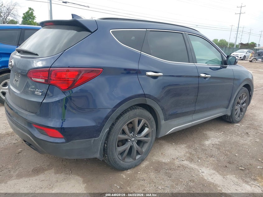 2017 Hyundai Santa Fe Sport 2.0T Ultimate