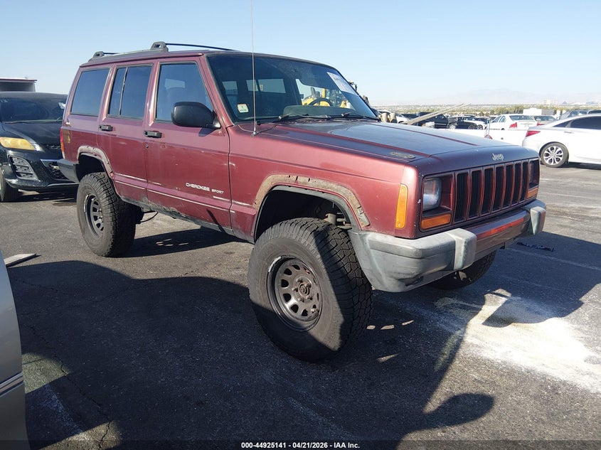 2000 Jeep Cherokee Sport