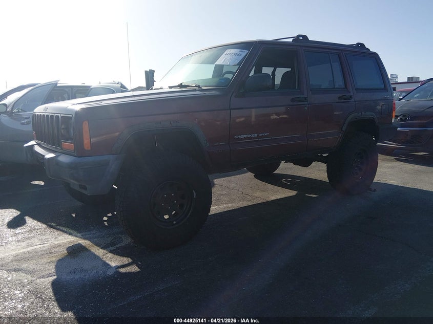 2000 Jeep Cherokee Sport
