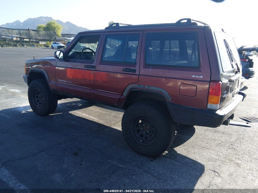 2000 Jeep Cherokee Sport