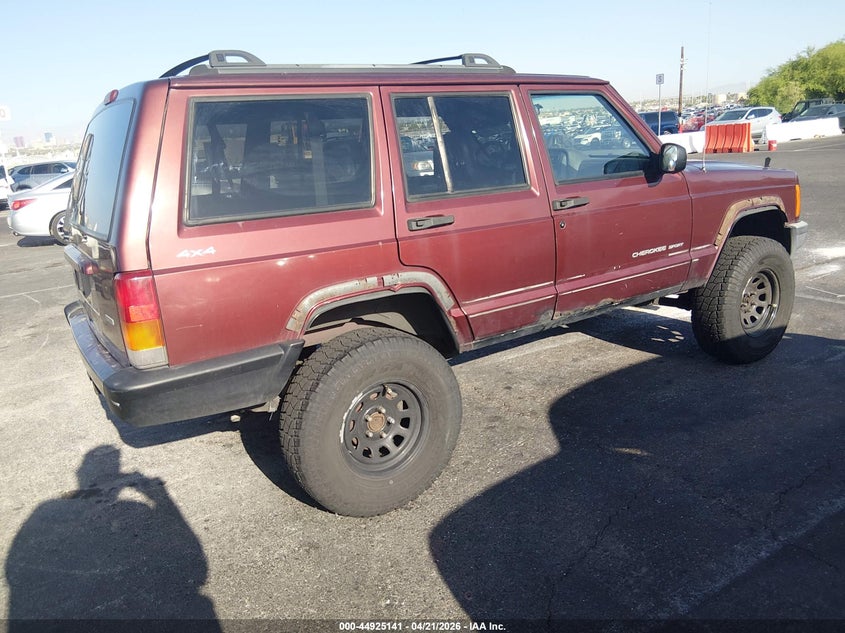 2000 Jeep Cherokee Sport