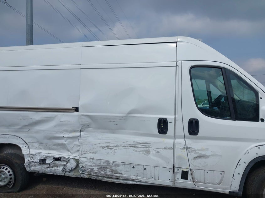 2024 RAM PROMASTER 2500 TRADESMAN HIGH ROOF 159 WB W/PASS SEAT · Фото 14