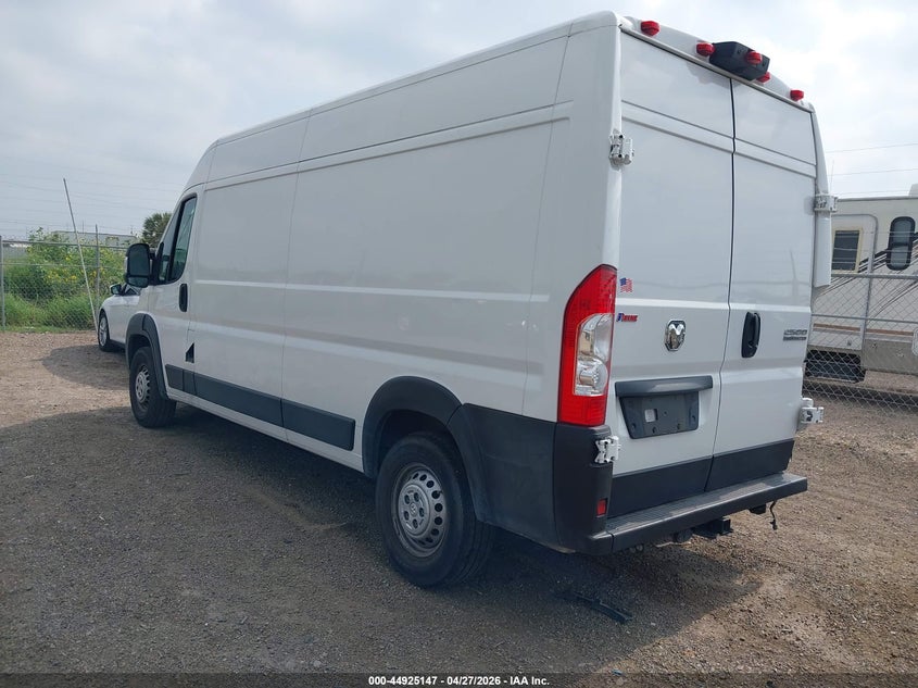 2024 RAM PROMASTER 2500 TRADESMAN HIGH ROOF 159 WB W/PASS SEAT · Фото 3