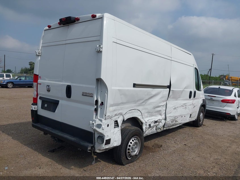 2024 RAM PROMASTER 2500 TRADESMAN HIGH ROOF 159 WB W/PASS SEAT · Фото 4