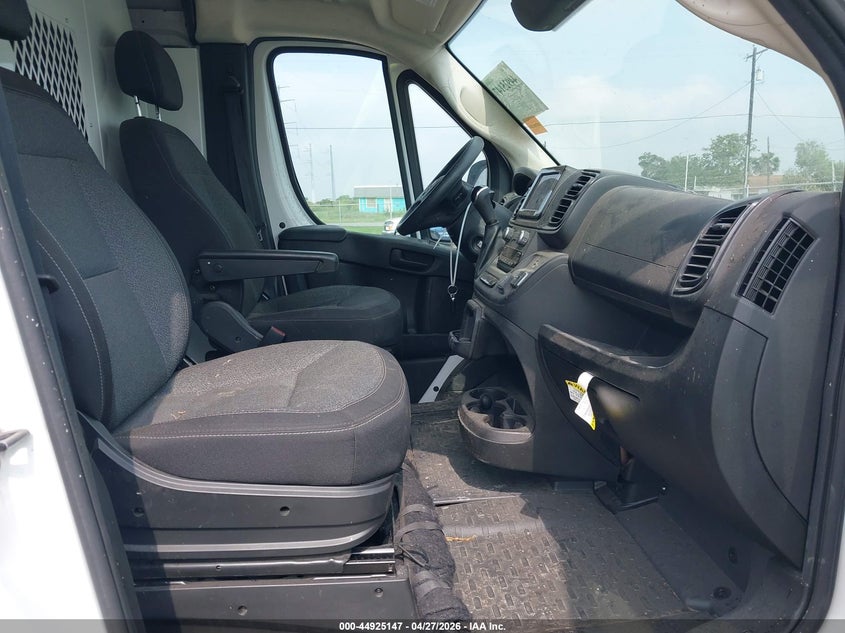 2024 RAM PROMASTER 2500 TRADESMAN HIGH ROOF 159 WB W/PASS SEAT · Фото 5