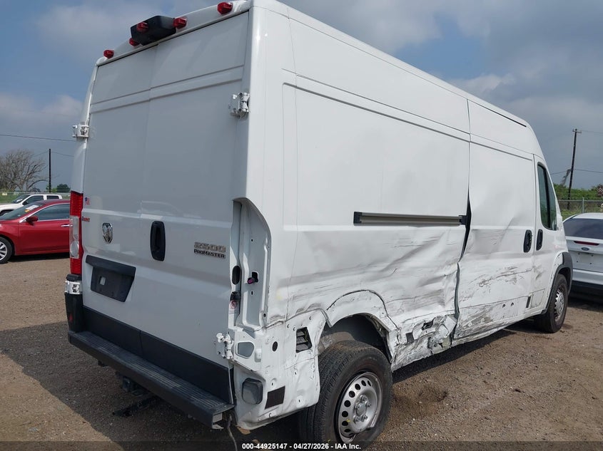 2024 RAM PROMASTER 2500 TRADESMAN HIGH ROOF 159 WB W/PASS SEAT · Фото 6