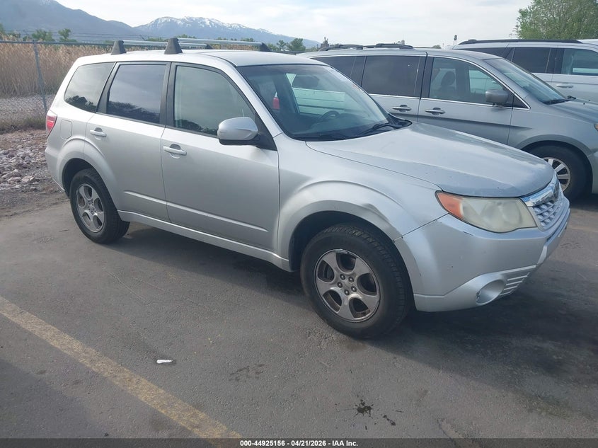 2010 Subaru Forester 2.5X