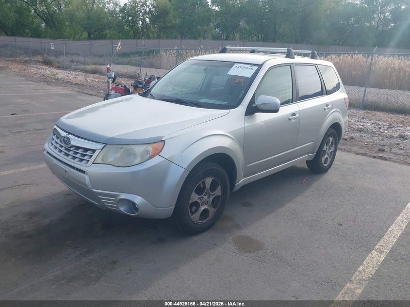 2010 Subaru Forester 2.5X